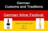 German Wine Festival