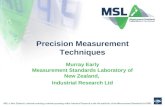 Precision Measurement Techniques