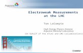 Electroweak Measurements  at the LHC
