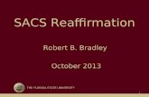 SACS Reaffirmation