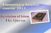 Elementary Islamic course 2011