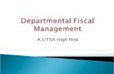 Departmental Fiscal Management