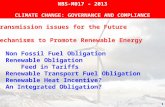 NBS-M017 – 2013 CLIMATE CHANGE: GOVERNANCE AND COMPLIANCE