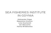 SEA FISHERIES INSTITUTE IN GDYNIA