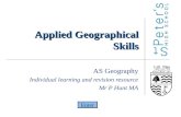 Applied Geographical Skills