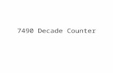 7490 Decade Counter