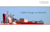 Catlin Cargo on Acturis