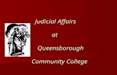 Judicial Affairs at  Queensborough  Community College