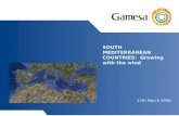 SOUTH MEDITERRANEAN COUNTRIES:  Growing with the wind