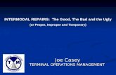 Joe Casey TERMINAL OPERATIONS MANAGEMENT