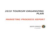 2010 TOURISM ORGANIZING PLAN