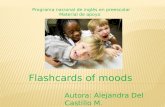 Flashcards  of  moods
