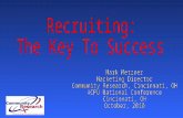 Recruiting: The Key To Success