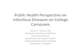 Public Health Perspective on Infectious Diseases on College Campuses