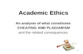 Academic Ethics