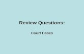 Review Questions: