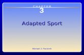 Chapter 3 Adapted Sport