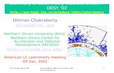 Summary of Calorimetry sessions at ECFA-DESY ‘02