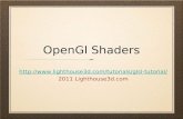 OpenGl Shaders