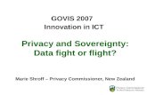 Privacy and Sovereignty: Data fight or flight?