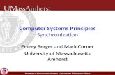 Computer Systems Principles Synchronization