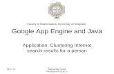 Google App Engine and Java