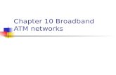 Chapter 10 Broadband ATM networks