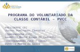 PROGRAMA DO VOLUNTARIADO DA CLASSE CONTÁBIL – PVCC PRESIDENTE CFC Juarez Domingues Carneiro