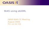 BIAS using ebXML