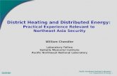 District Heating and Distributed Energy:  Practical Experience Relevant to