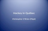 Hockey in Québec