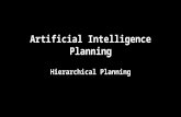 Artificial Intelligence Planning