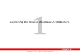 Exploring the Oracle Database Architecture