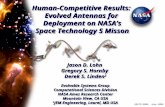 Human-Competitive Results: Evolved Antennas for  Deployment on NASA’s  Space Technology 5 Misson