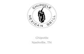 Chipotle Nashville, TN