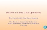 Session 3: Some Data Operations