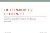 Deterministic  ethernet