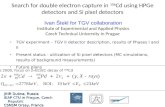Search for double electron capture in  106 Cd using HPGe detectors and Si pixel detectors