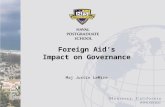Foreign Aid’s Impact on Governance