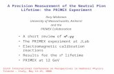 A Precision Measurement of the Neutral Pion Lifetime: the PRIMEX Experiment