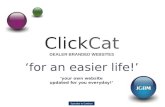Click Cat DEALER BRANDED WEBSITES