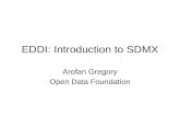 EDDI: Introduction to SDMX