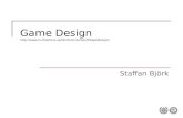 Game Design cs.chalmers.se/idc/ituniv/kurser/09/speldesign