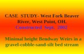 Functions of Bendway Weirs on the West Fork Beaver River: