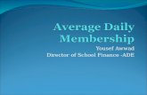Average Daily Membership