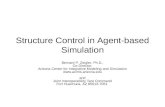 Structure Control in Agent-based Simulation