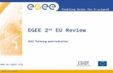 EGEE 2 nd  EU Review