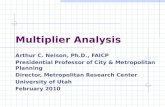 Multiplier Analysis