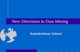 New Directions in Data Mining