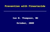 Prevention with Finasteride